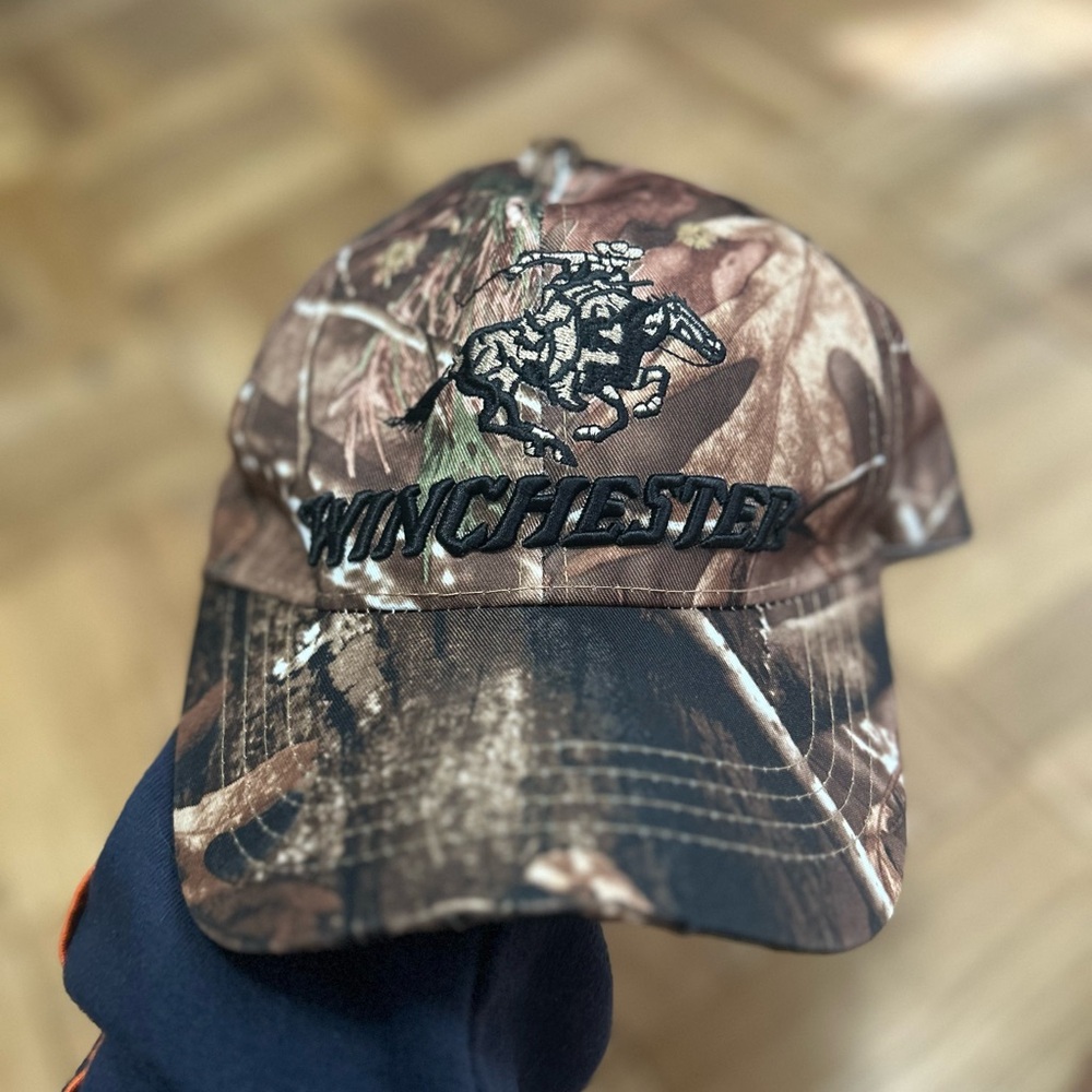 Browning Camouflage Cap
